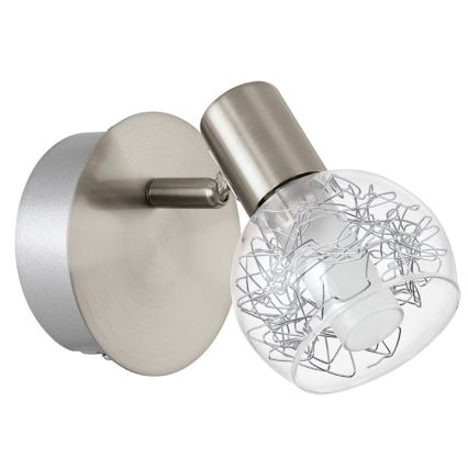 Eglo - Vervangingsglas voor wand- en plafondlamp BASENTO diameter 9 cm