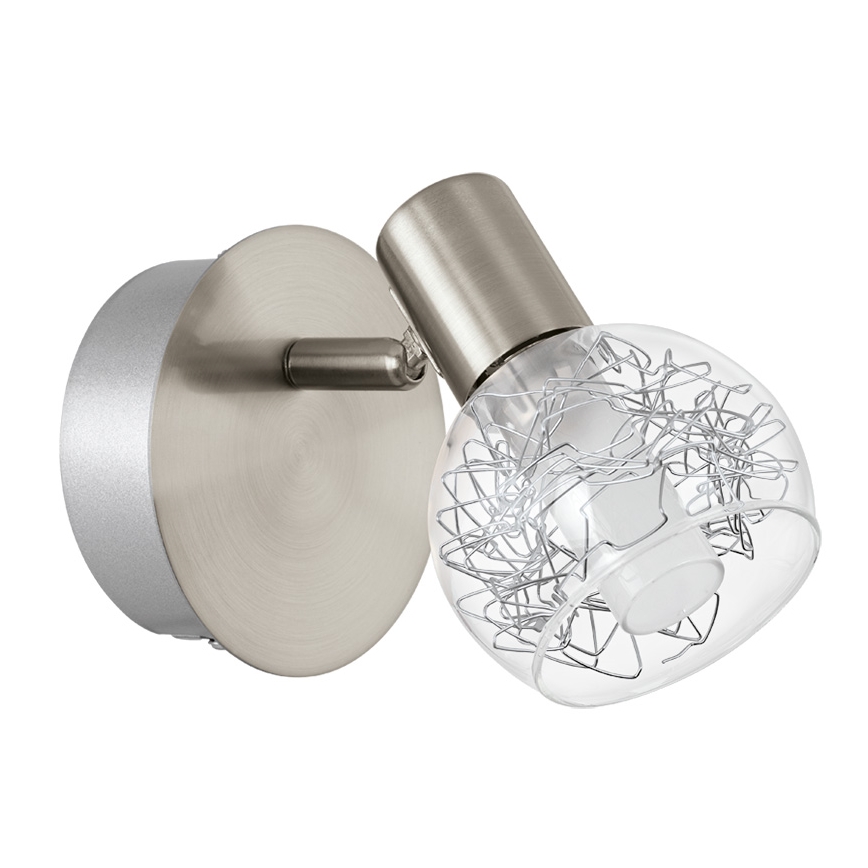 Eglo - Vervangingsglas voor wand- en plafondlamp BASENTO diameter 9 cm
