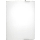 Eglo - Vervangingsglas voor wandlamp STELLATO 21x18 cm wit