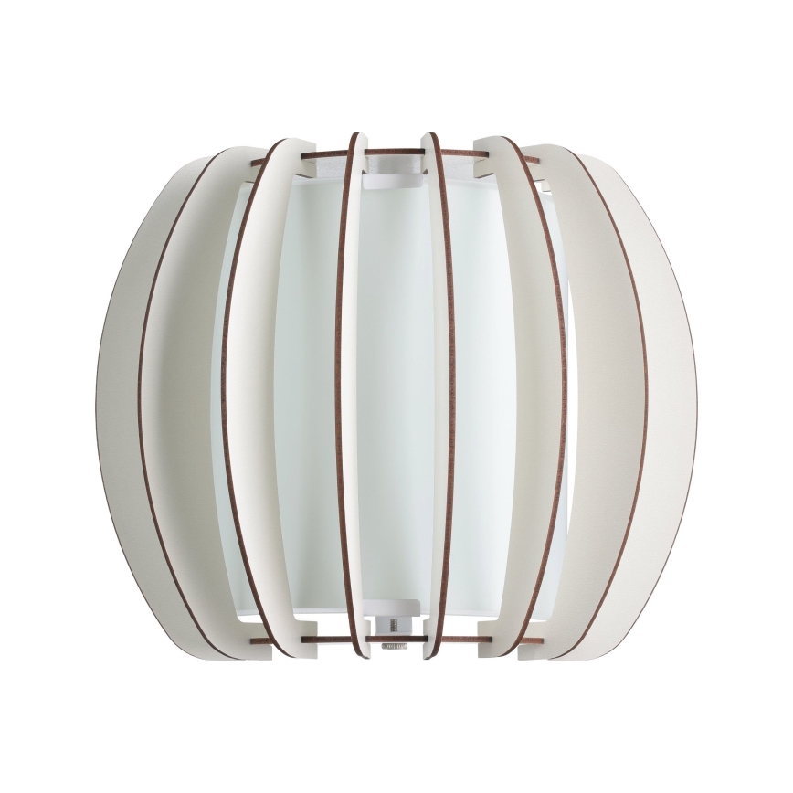 Eglo - Vervangingsglas voor wandlamp STELLATO 21x18 cm wit