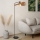 Eglo - Vloerlamp 1xE27/42W/230V bruin/zwart