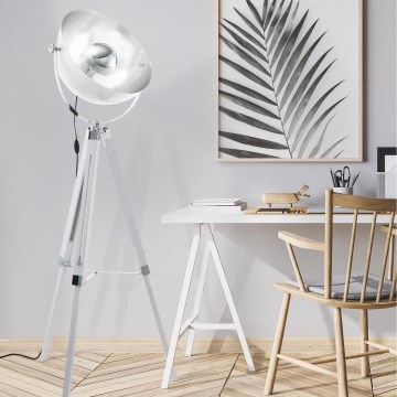 Eglo - Vloerlamp 1xE27/60W/230V
