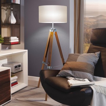 Eglo - Vloerlamp 1xE27/60W/230V