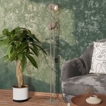 Eglo - Vloerlamp 2xE14/8W/230V beige