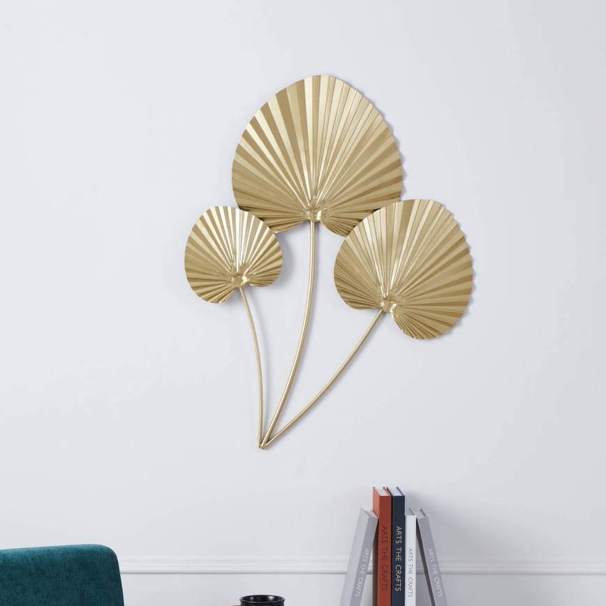 Eglo - wand decoratie 77,5x59 cm goud
