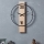 Eglo - Wand klok 1xAA 56x40 cm hout/metaal - FSC gecertificeerd