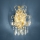 Eglo - Wand Lamp 1xE14/25W/230V goud