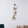 Eglo - Wanddecoratie 98,5x30 cm goudkleurig