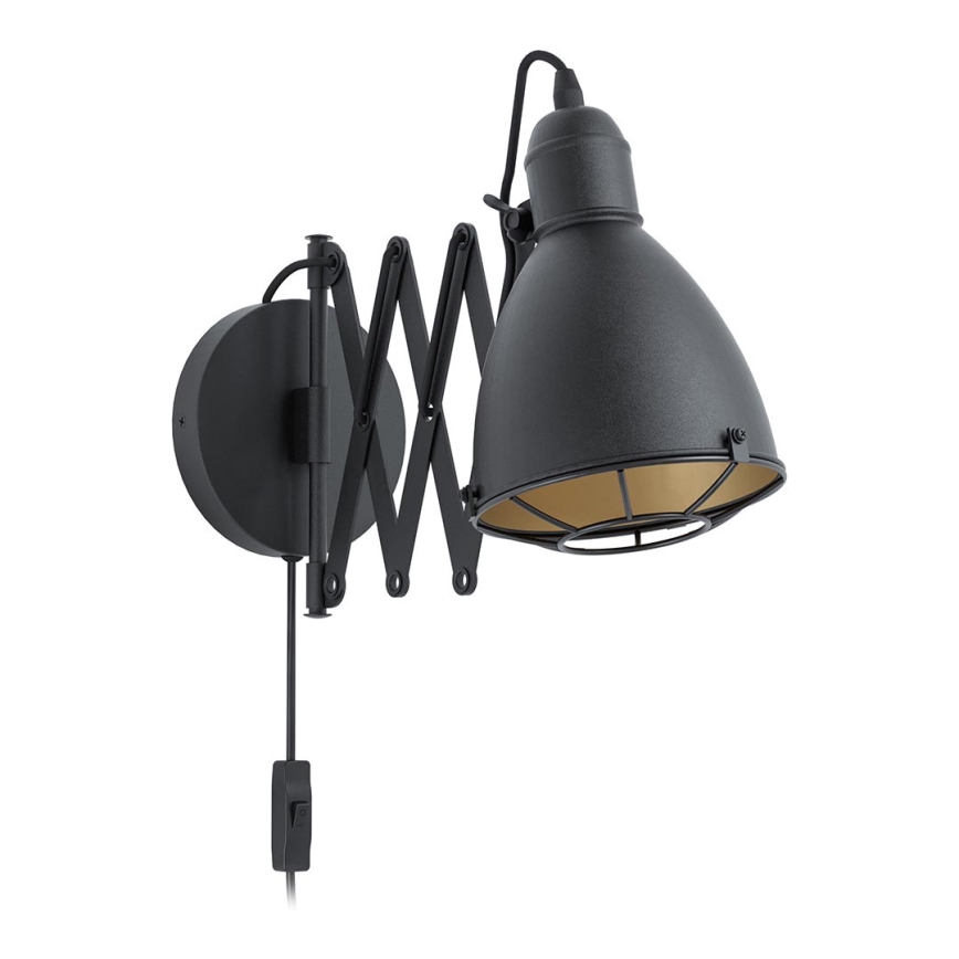 Eglo - Wandlamp 1x E27 / 28W / 230V