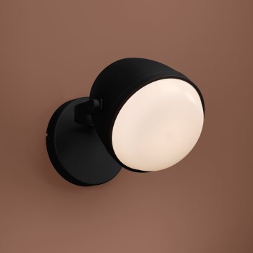 Eglo - Wandlamp 1xE27/28W/230V zwart