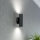 Eglo - Wandlamp 2xGU10/5W/230V zwart