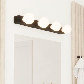 Eglo - Wandlamp 4xE27/40W/230V zwart