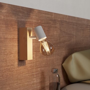 Eglo - Wandlamp TOWNSHEND 1xE27/10W/230V