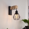 Eglo - Wandlamp TOWNSHEND 1xE27/60W/230V