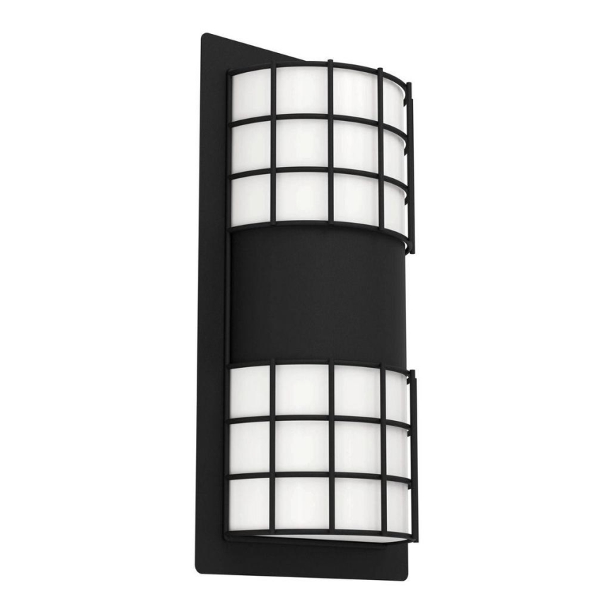 Eglo - Wandlamp voor buiten 2xE27/10W/230V IP44