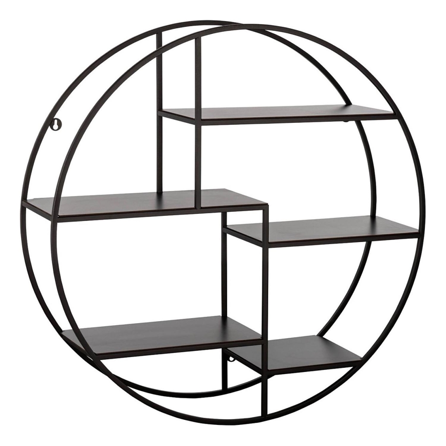 Eglo - Wandplank 26x90 cm zwart
