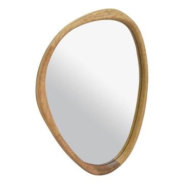 Eglo - Wandspiegel 55x40 cm mangohout