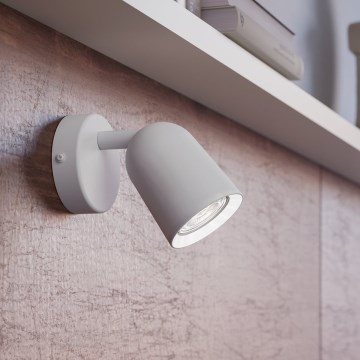 Eglo - Wandspot 1xGU10/5W/230V wit