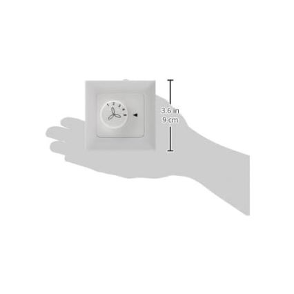 Eglo - Wandventilatorcontroller 100W/230V