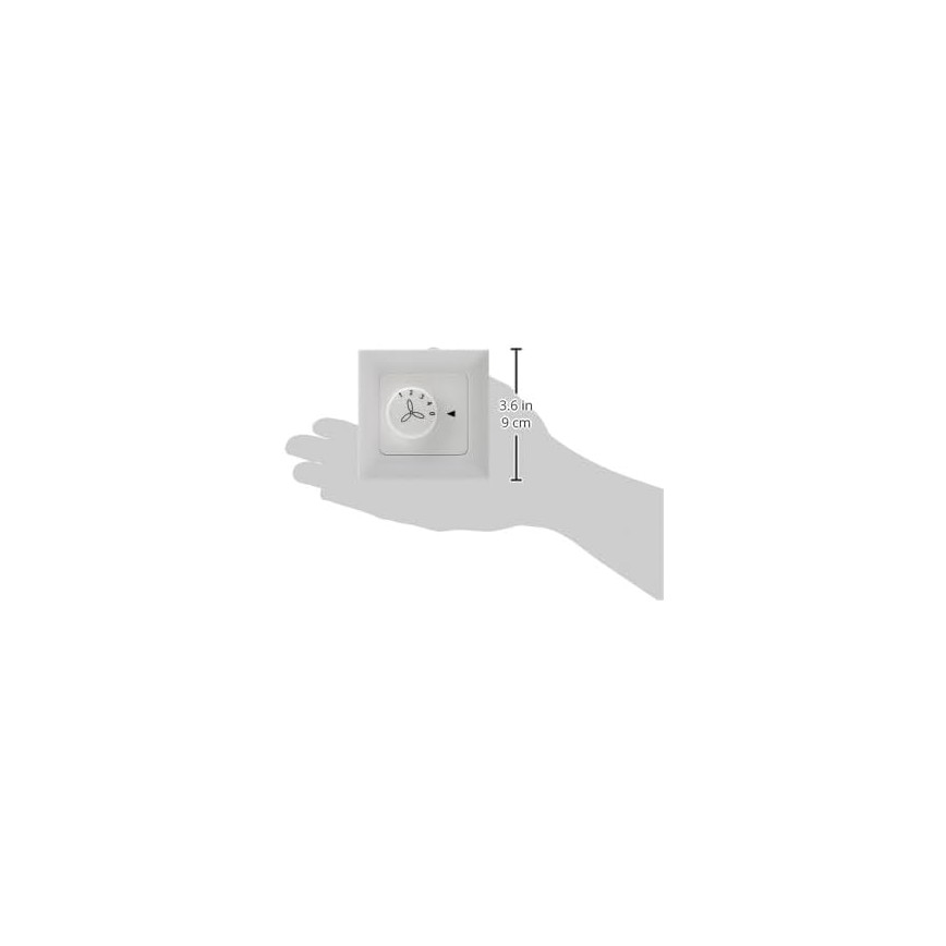 Eglo - Wandventilatorcontroller 100W/230V