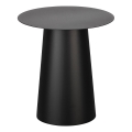 Eglo - Zijtafel 43x40 zwart