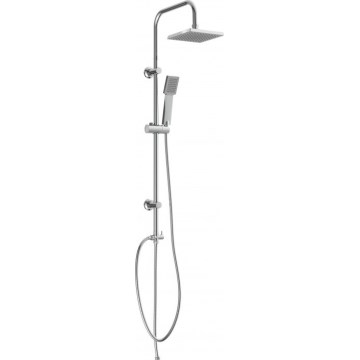 Eisl DX12004 - Doucheset EASY ENERGY glanzend chroom