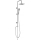Eisl DX12004 - Kit de douche EASY ENERGY, chrome brillant