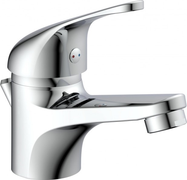 Eisl NI075CR - Wastafelkraan GRANDE VITA CLASSIC glanzend chroom