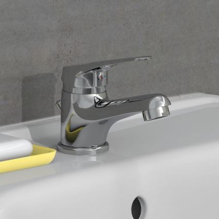 Eisl NI075SCR - Mitigeur pour lavabo SPEED chromé brillant