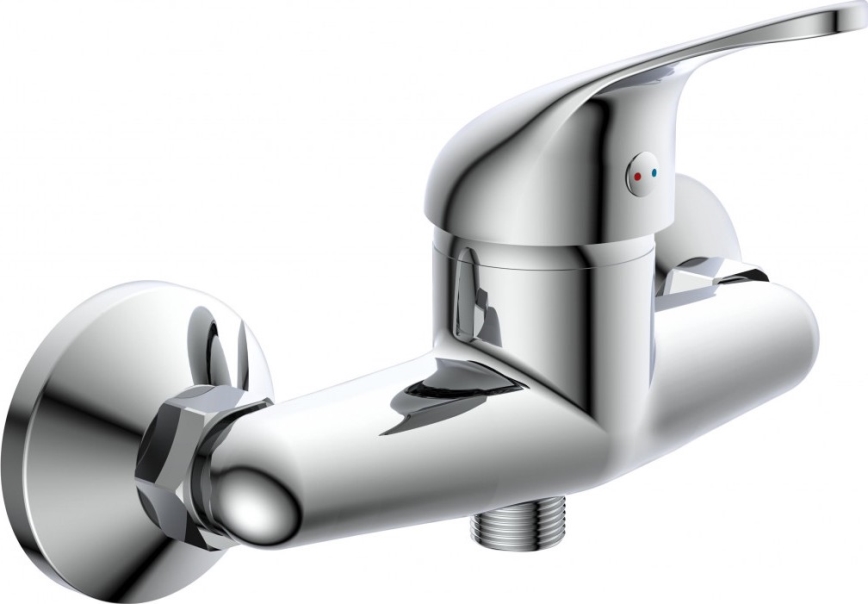 Eisl NI168CR - Douchekraan GRANDE VITA CLASSIC glanzend chroom