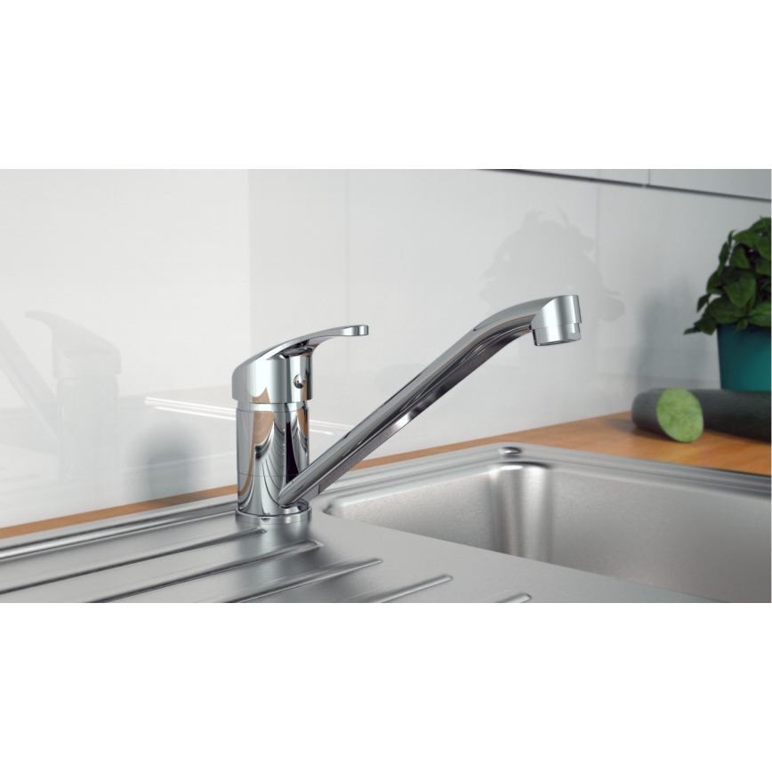 Eisl NI182CR - Keukenkraan GRANDE VITA CLASSIC glanzend chroom