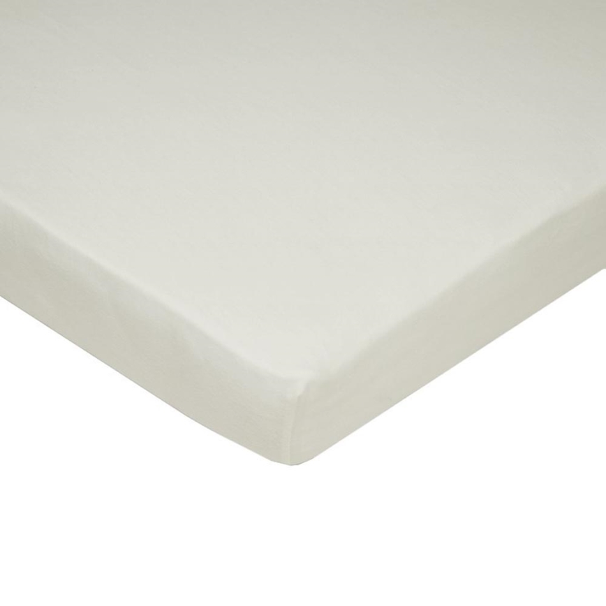 EKO - Drap imperméable avec une bande élastique JERSEY 120x60 cm beige