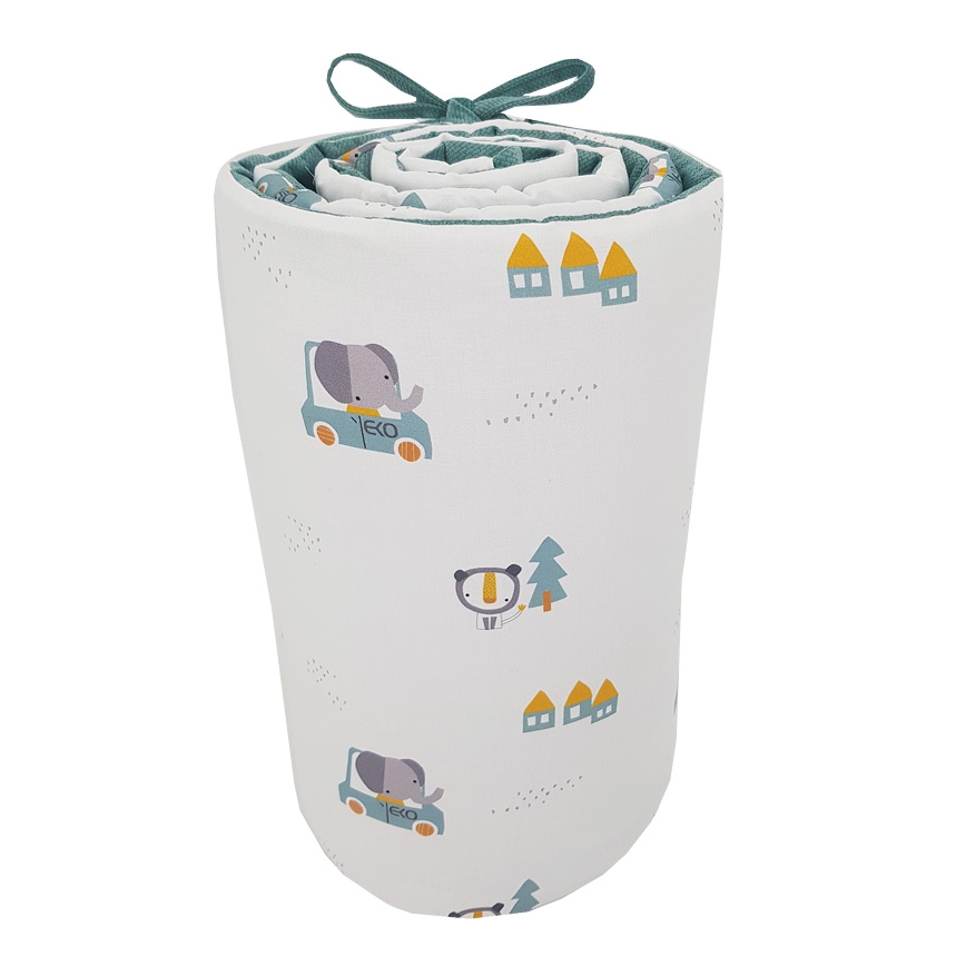 EKO - Ledikantbarrière CARS 180 cm