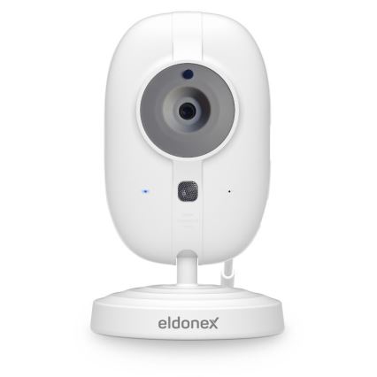 ELDONEX EBM-1010-WH - Babyfoon met monitor 5V/2000 mAh