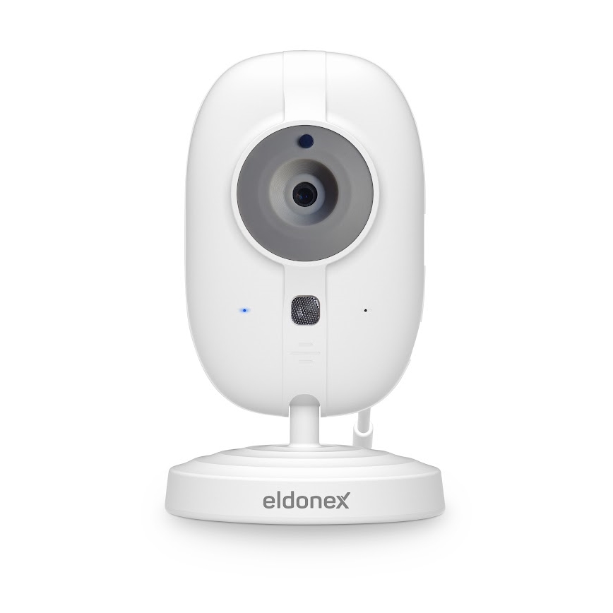 ELDONEX EBM-1010-WH - Babyfoon met monitor 5V/2000 mAh