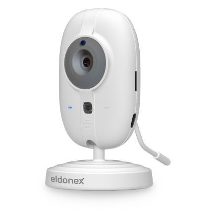 ELDONEX EBM-1010-WH - Babyfoon met monitor 5V/2000 mAh