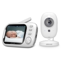 ELDONEX EBM-1010-WH - Babyfoon met monitor 5V/2000 mAh