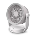 ELDONEX ESF-1010-WH - Oplaadbare tafelventilator 9W/5V 4000 mAh wit