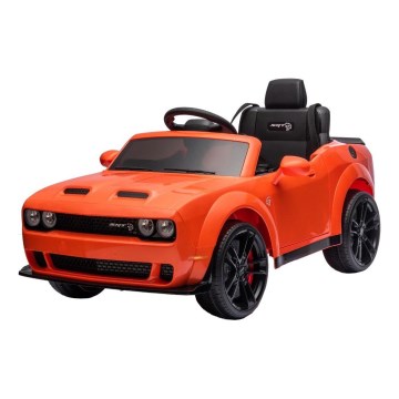 Elektrische auto Dodge Challenger 50W/4500 mAh oranje
