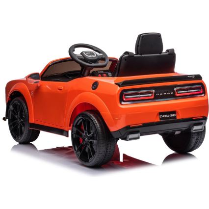 Elektrische auto Dodge Challenger 50W/4500 mAh oranje