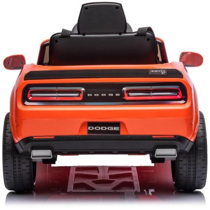 Elektrische auto Dodge Challenger 50W/4500 mAh oranje