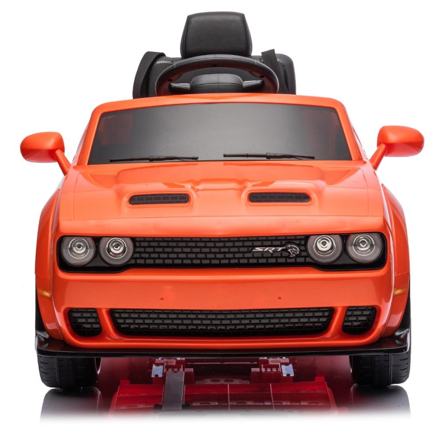 Elektrische auto Dodge Challenger 50W/4500 mAh oranje