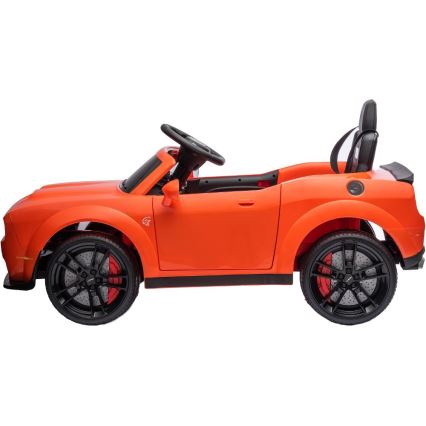 Elektrische auto Dodge Challenger 50W/4500 mAh oranje