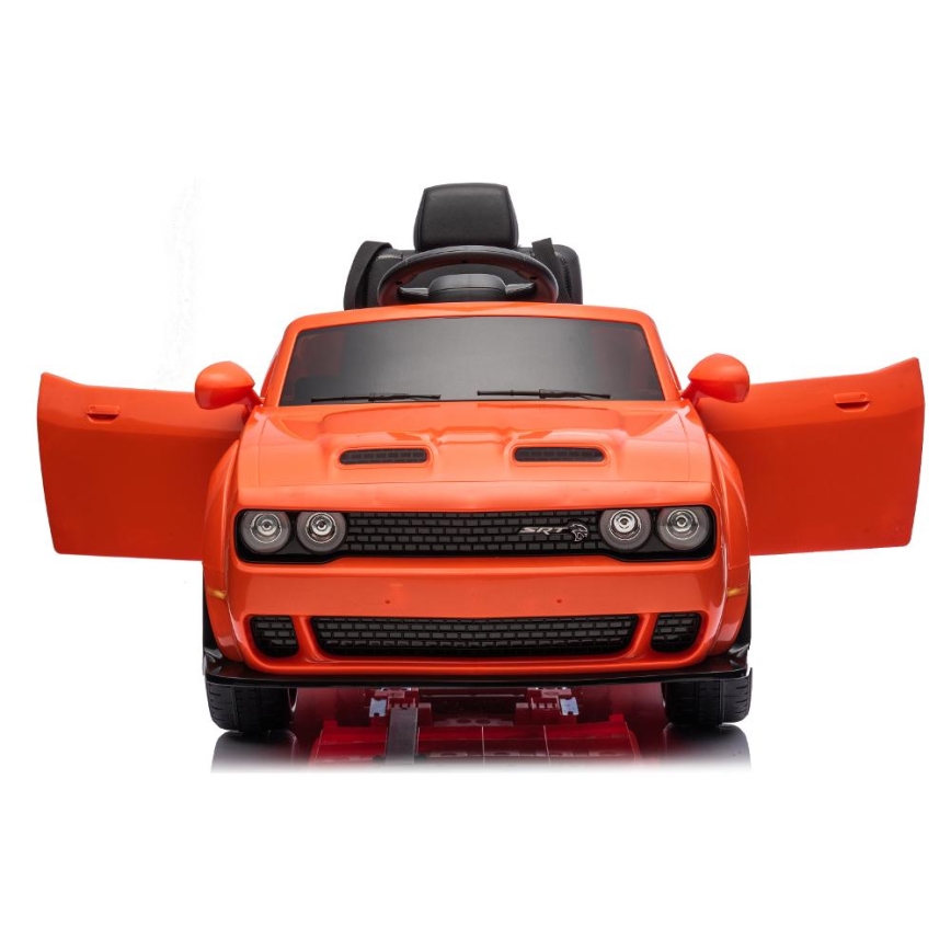 Elektrische auto Dodge Challenger 50W/4500 mAh oranje