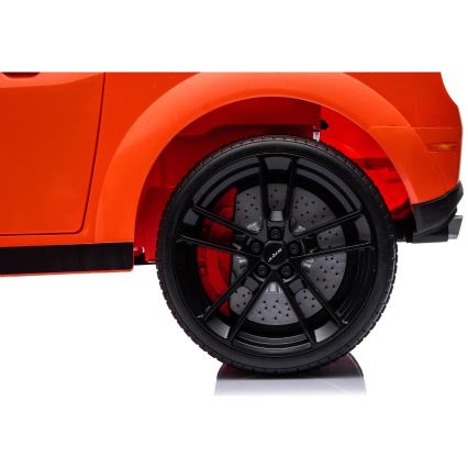 Elektrische auto Dodge Challenger 50W/4500 mAh oranje