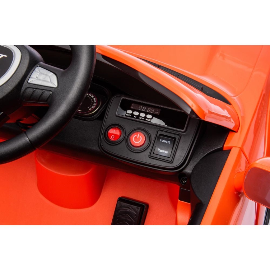 Elektrische auto Dodge Challenger 50W/4500 mAh oranje