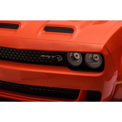 Elektrische auto Dodge Challenger 50W/4500 mAh oranje