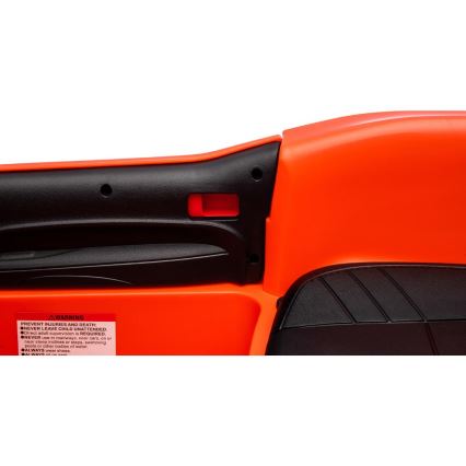Elektrische auto Dodge Challenger 50W/4500 mAh oranje