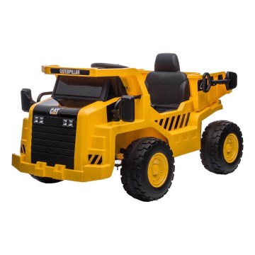 Elektrische auto Lader CAT 60W/4500 mAh geel/zwart