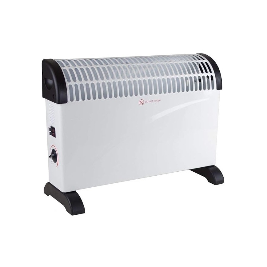 Elektrische convectorkachel 750/1250/2000W thermostaat